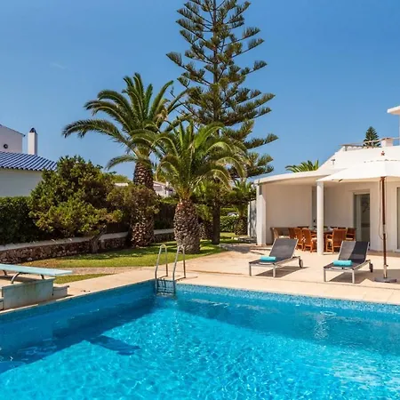 Βίλα Cala'n Blanes Sleeps 8 With Pool And Wifi