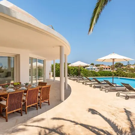 Cala'n Blanes Sleeps 8 With Pool And Wifi Villa Cala'N Blanes (Menorca)