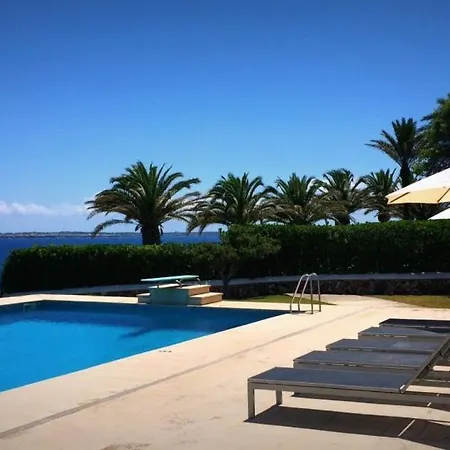 Villa Cala'n Blanes Sleeps 8 With Pool And Wifi Cala'N Blanes (Menorca)